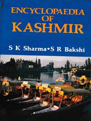 cover image of Encyclopaedia of Kashmir (Modern Kashmir)